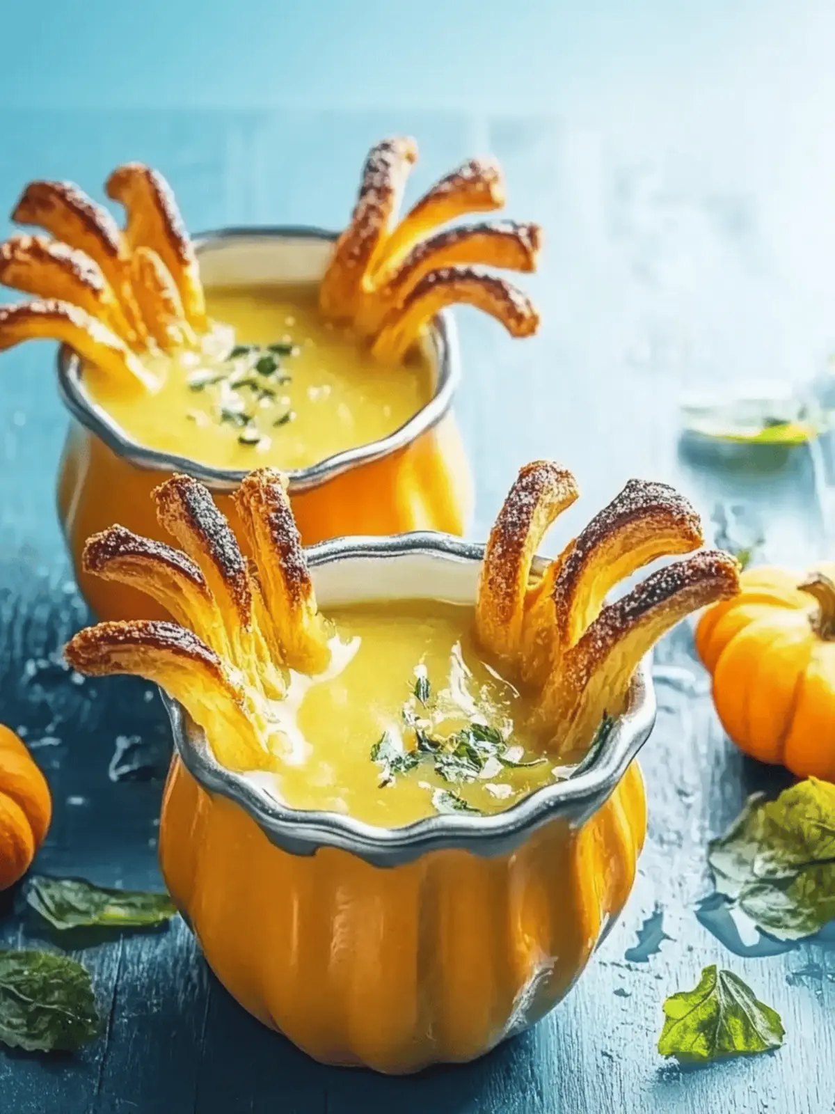 Kürbissuppe für Halloween – Schnell und Lecker 2 Kürbissuppe für Halloween