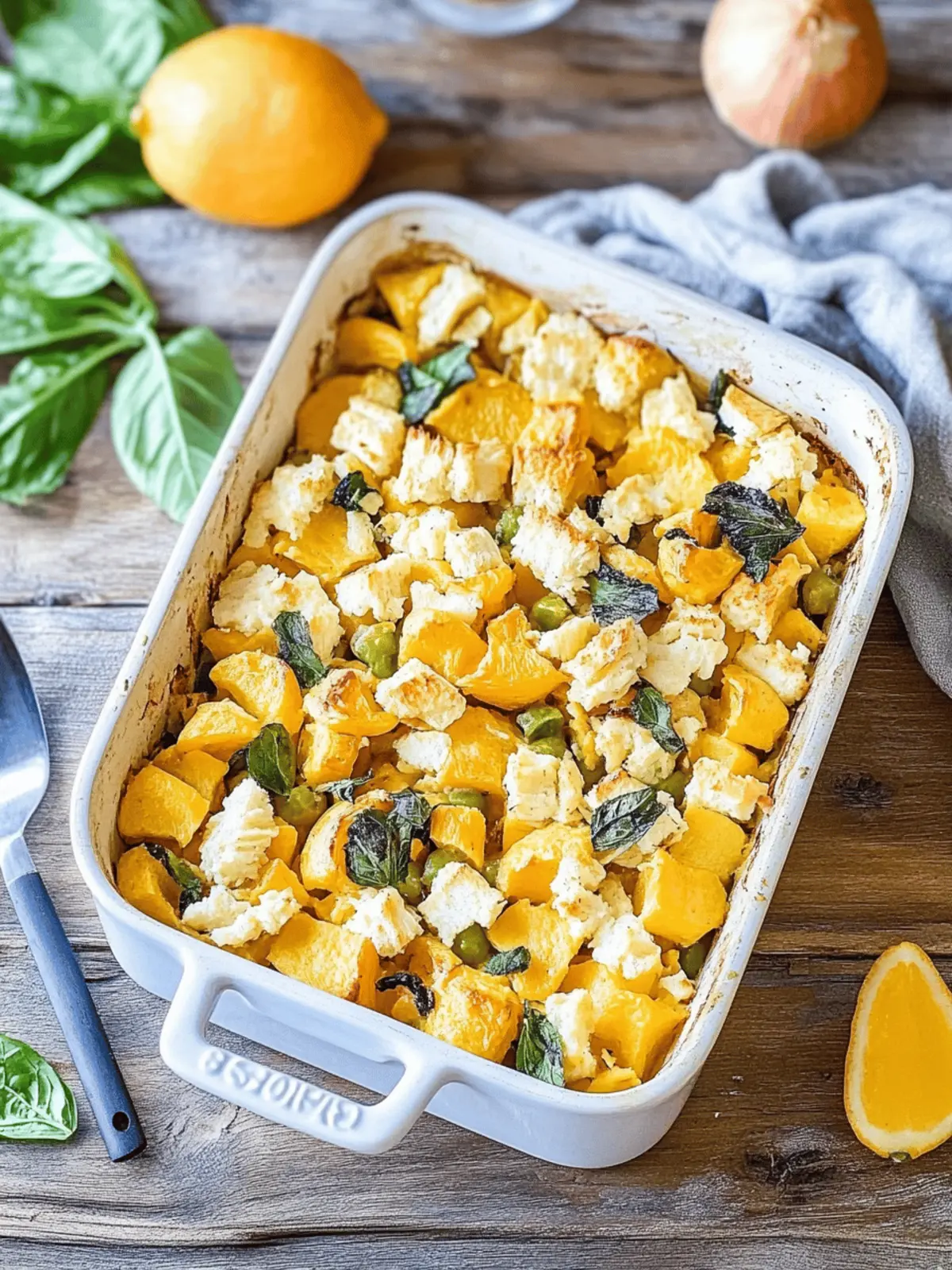 Kürbisgnocchi-Auflauf für gemütliche Abende 3 Kürbisgnocchi-Auflauf