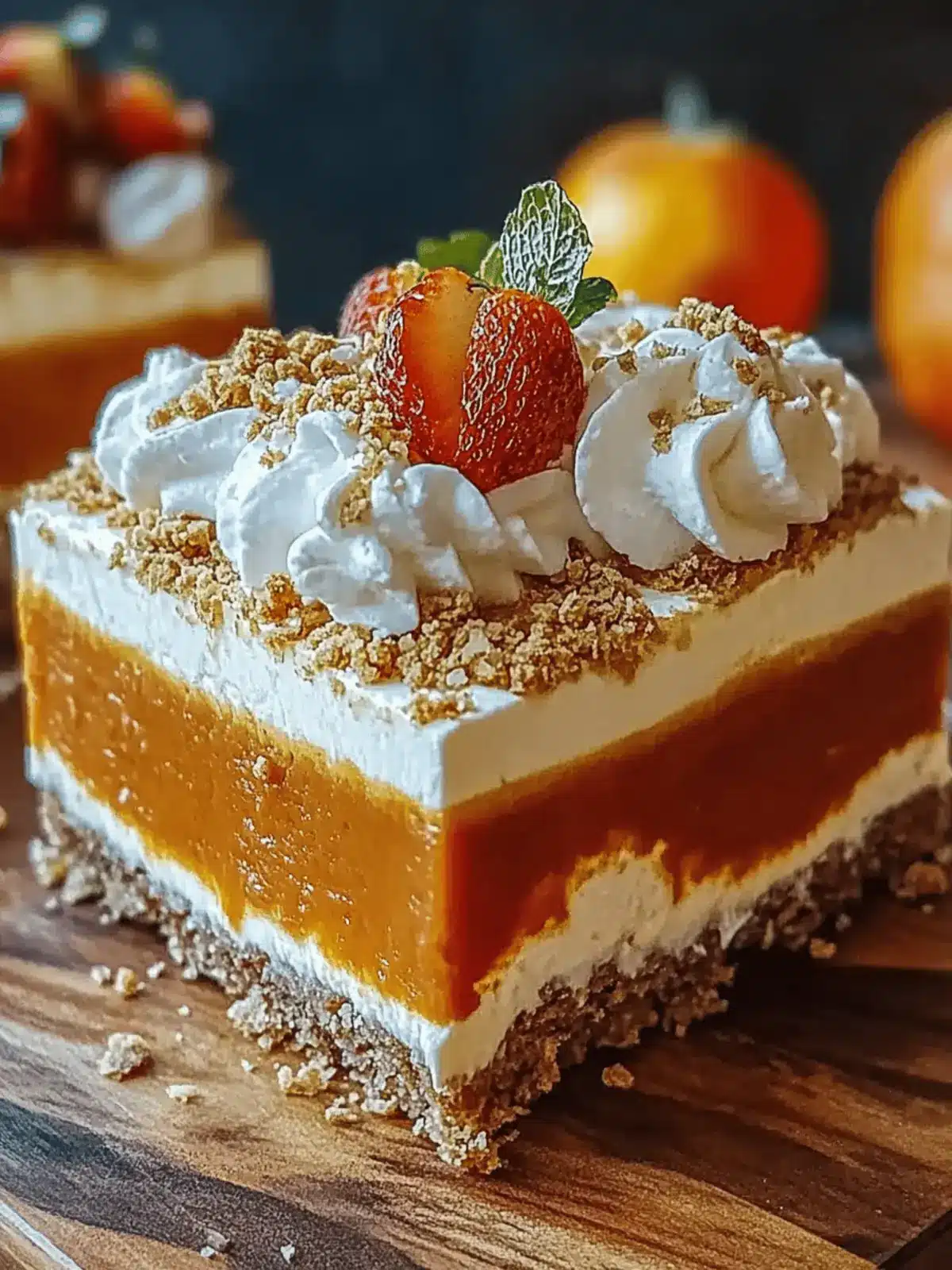 Kürbisgewürz-Überraschung