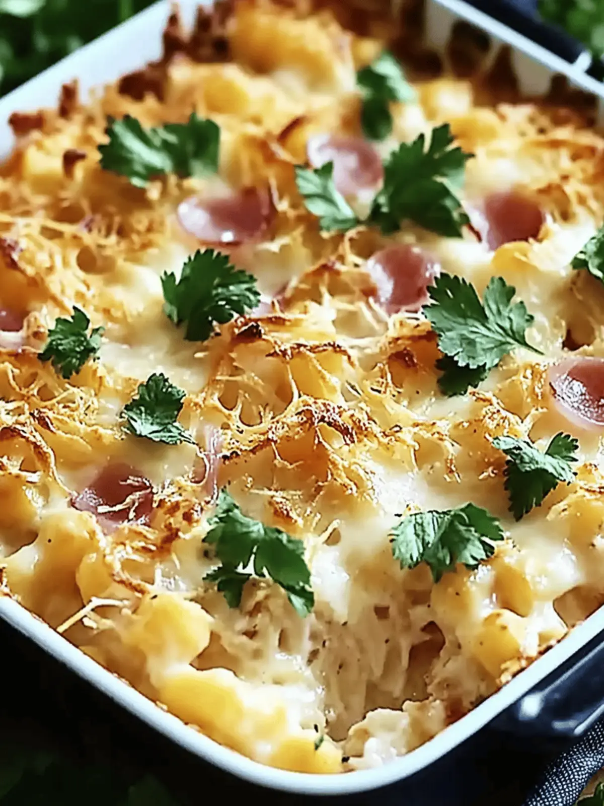 Hähnchen Cordon Bleu Auflauf Lecker und Einfach 2 Hähnchen Cordon Bleu Auflauf Lecker und Einfach