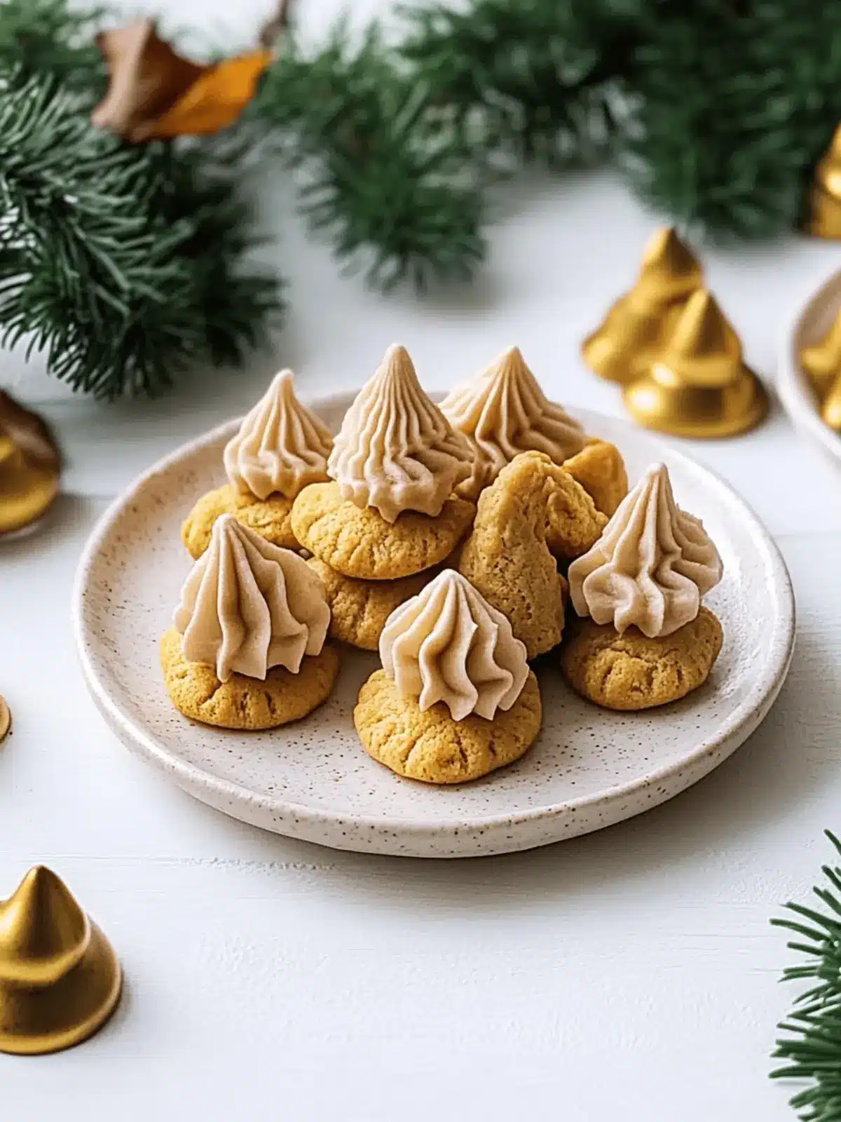 Erdnussbutterblüten