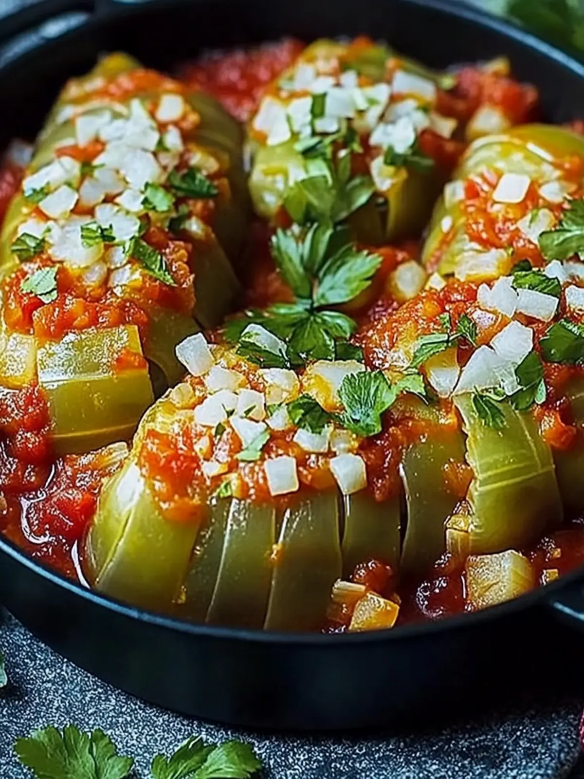 Vegetarische Kohlrouladen: Herzhafte Genussmomente 3 Vegetarische Kohlrouladen