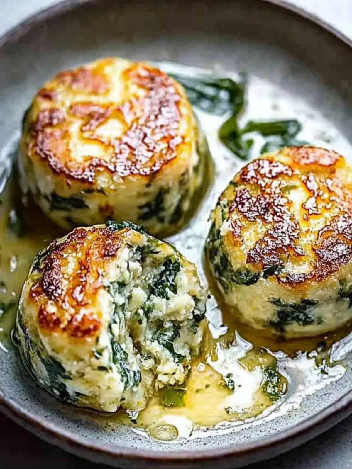 Südtiroler Spinatknödel