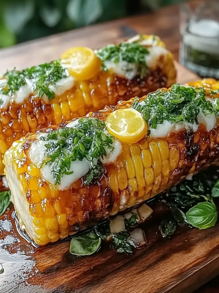 Honigbutter gebackene Maisrippen