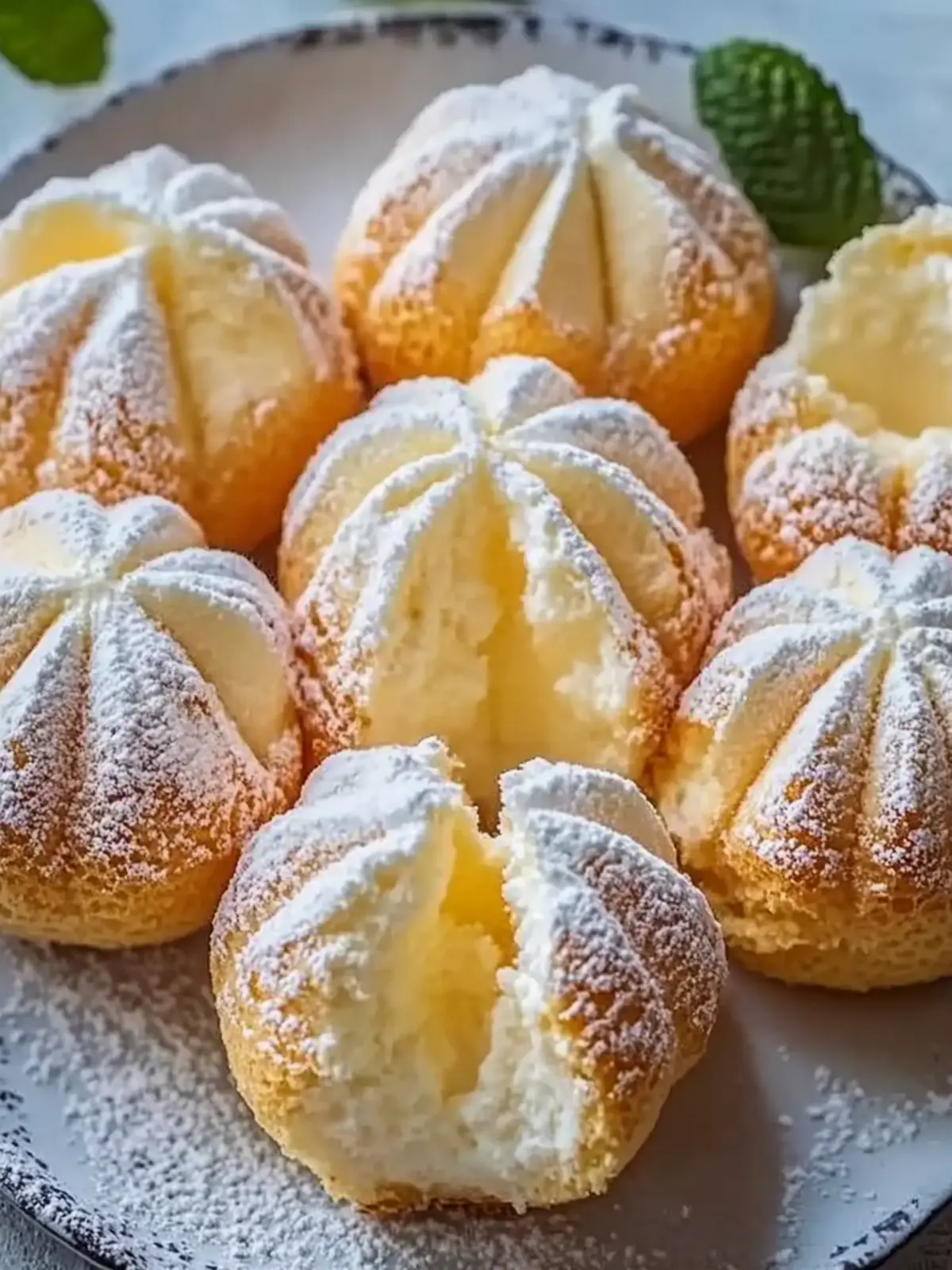Creme-Bomboloni