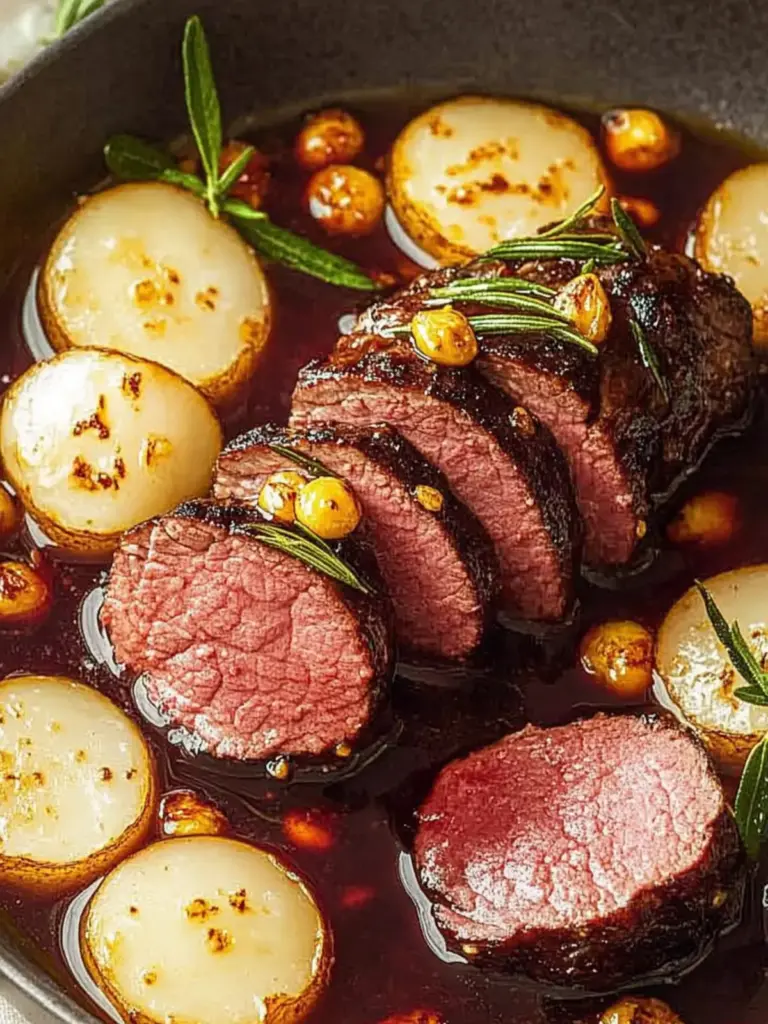 Gemütlicher Sauerbraten Deutschland