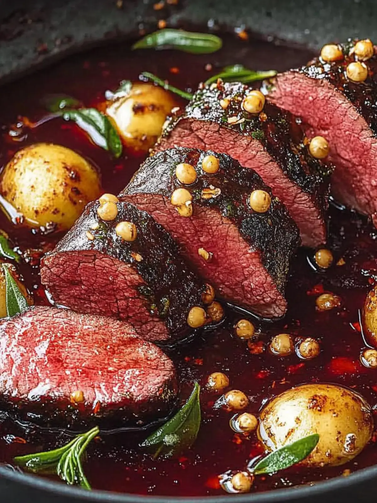 Gemütlicher Sauerbraten Deutschland