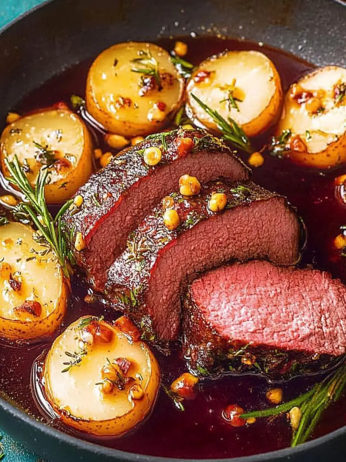 Gemütlicher Sauerbraten Deutschland