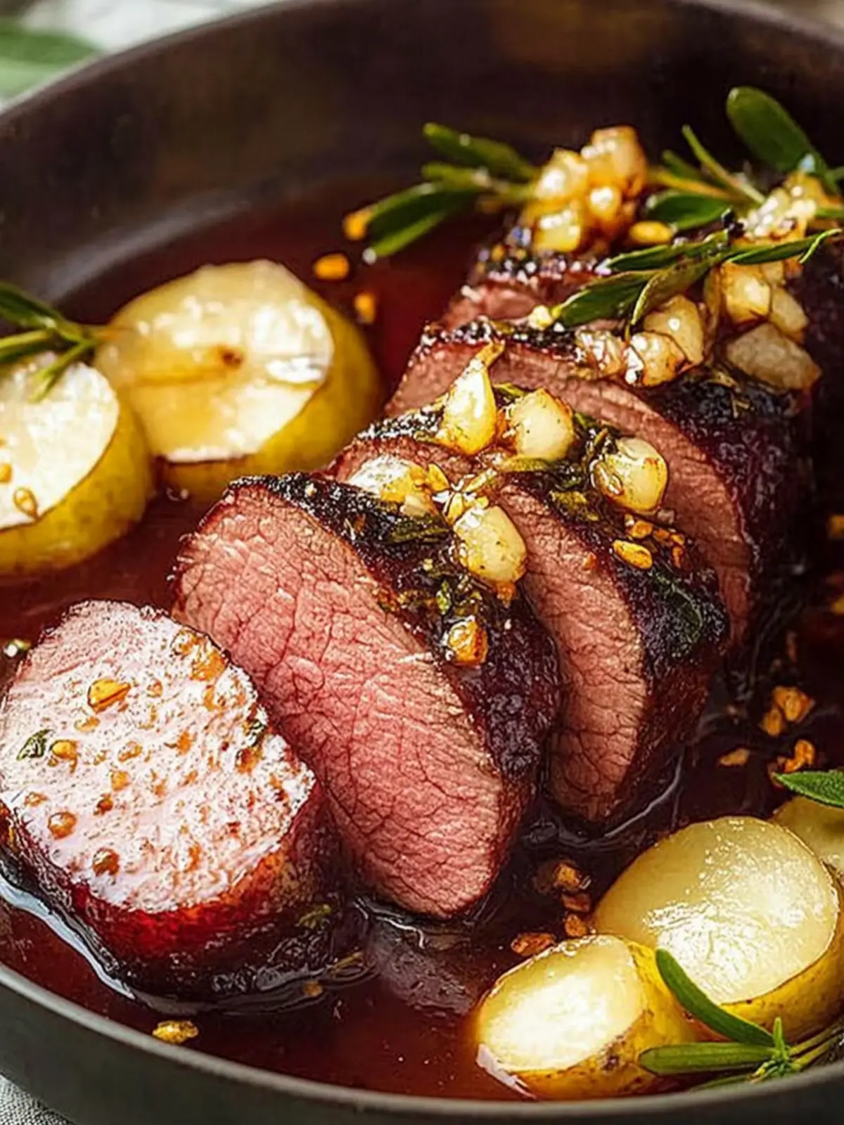 Gemütlicher Sauerbraten Deutschland